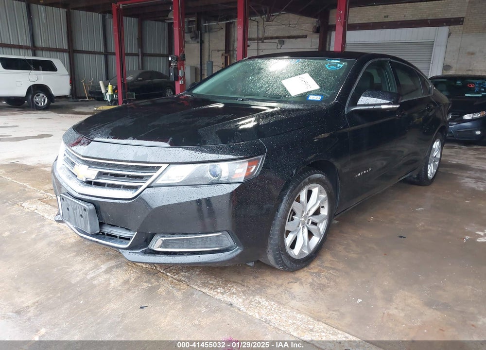 2016 CHEVROLET IMPALA 2LT VIN: 2G1115S38G9118196