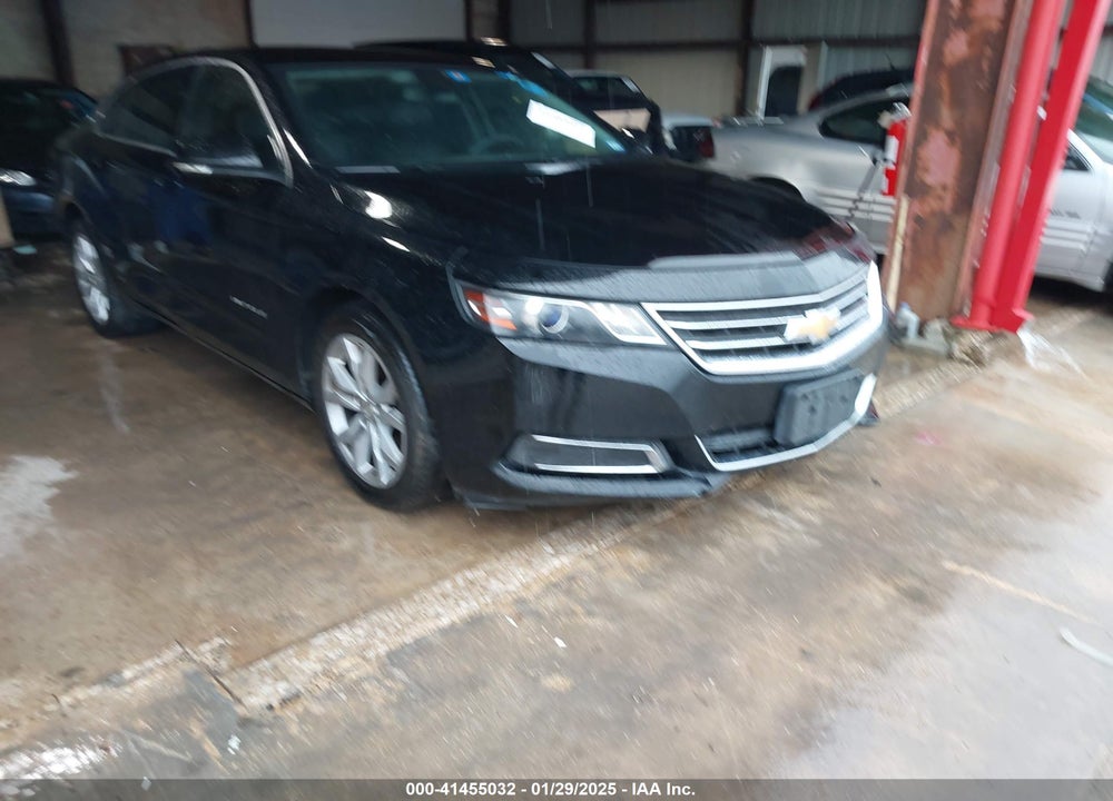 2016 CHEVROLET IMPALA 2LT VIN: 2G1115S38G9118196