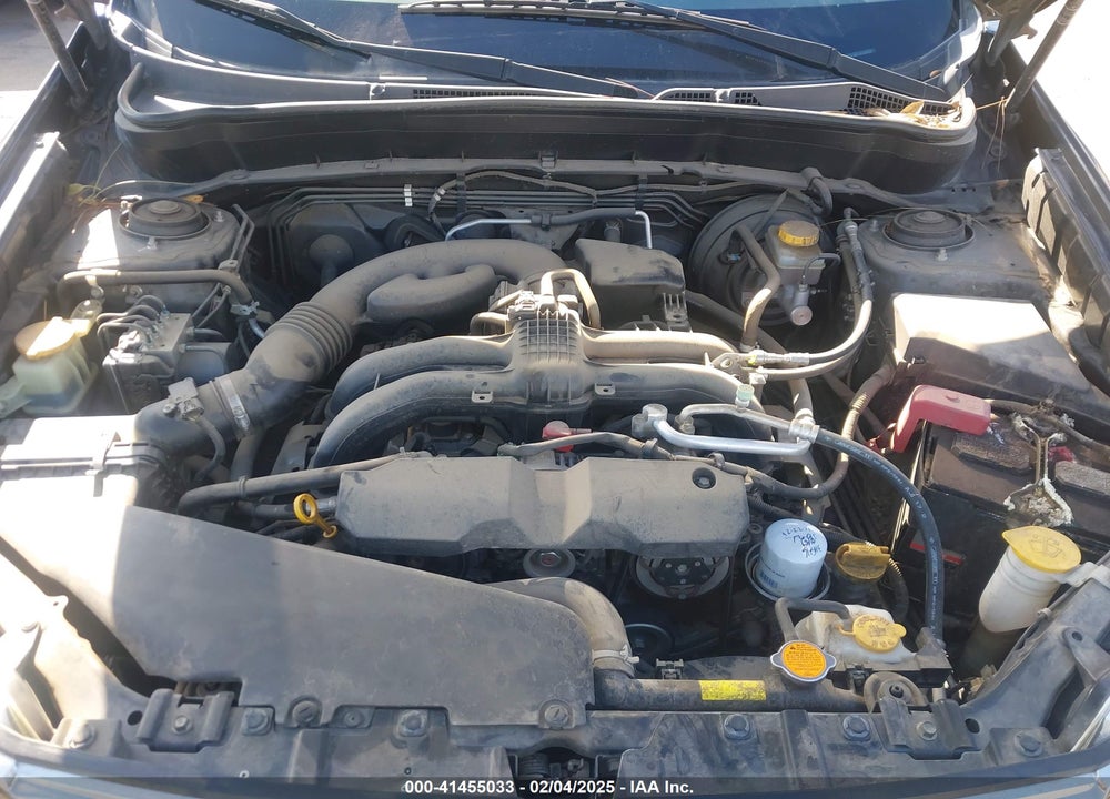 2012 SUBARU FORESTER 2.5X VIN: JF2SHABC1CH423482