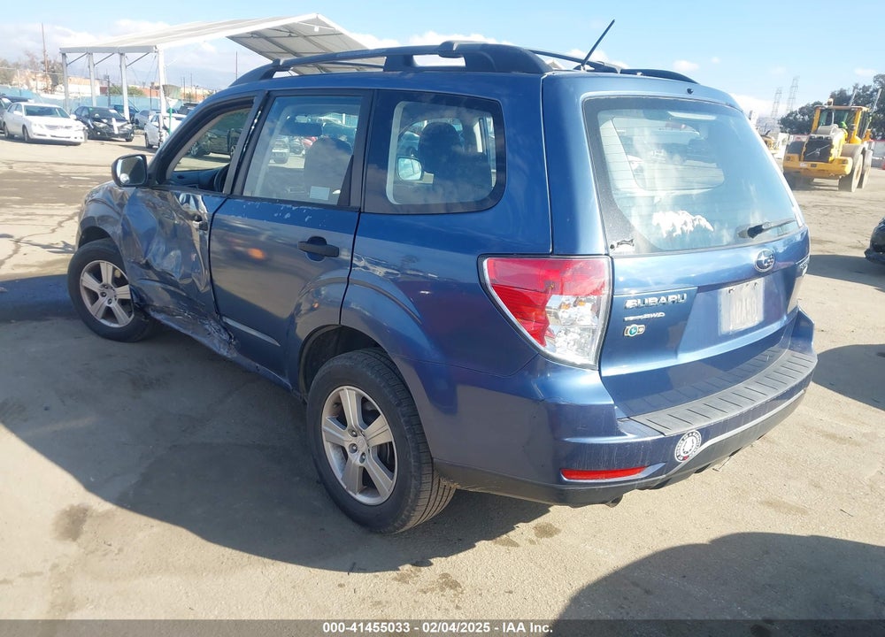2012 SUBARU FORESTER 2.5X VIN: JF2SHABC1CH423482