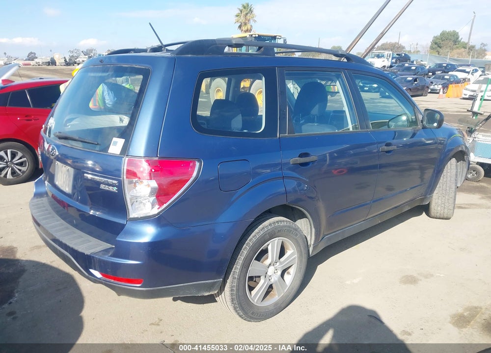 2012 SUBARU FORESTER 2.5X VIN: JF2SHABC1CH423482