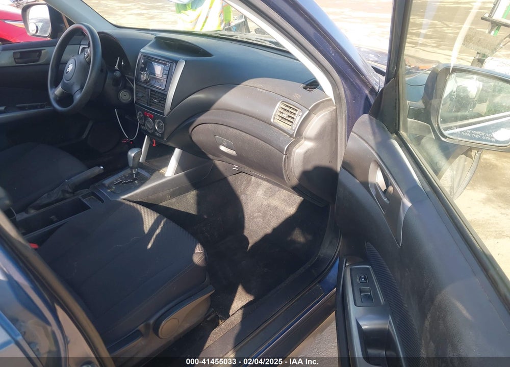2012 SUBARU FORESTER 2.5X VIN: JF2SHABC1CH423482