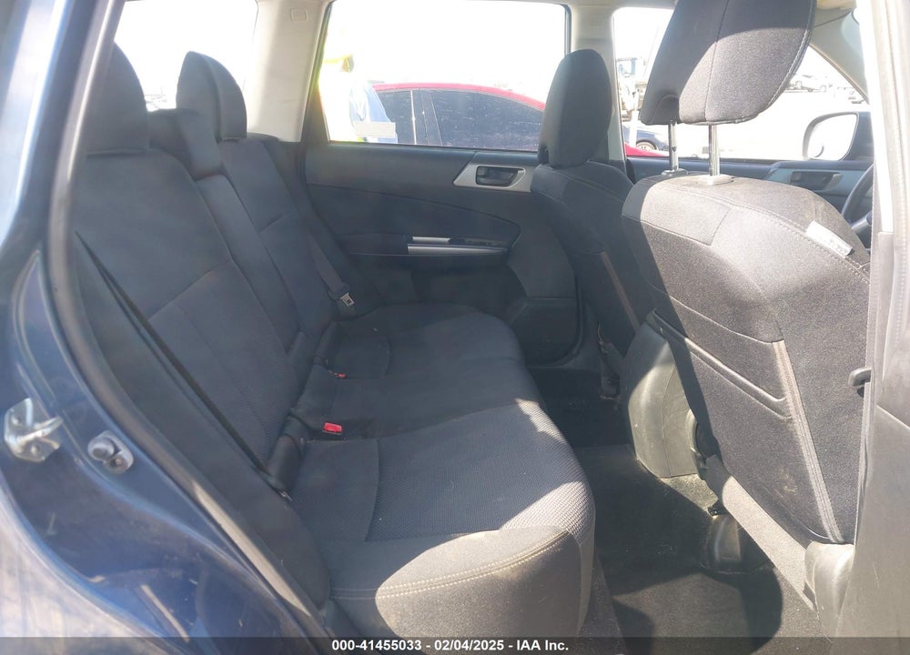 2012 SUBARU FORESTER 2.5X VIN: JF2SHABC1CH423482