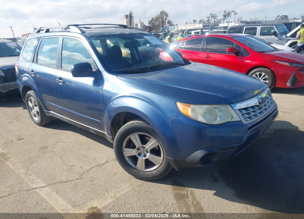 2012 SUBARU FORESTER 2.5X VIN: JF2SHABC1CH423482