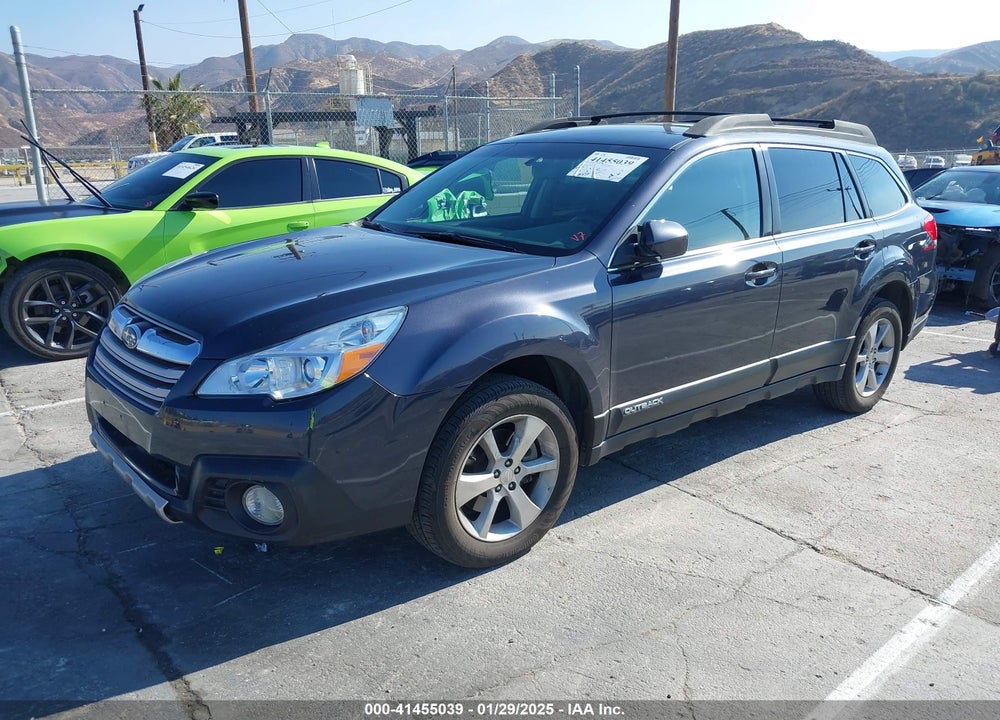 2013 SUBARU OUTBACK 3.6R LIMITED VIN: 4S4BRDLC8D2229317