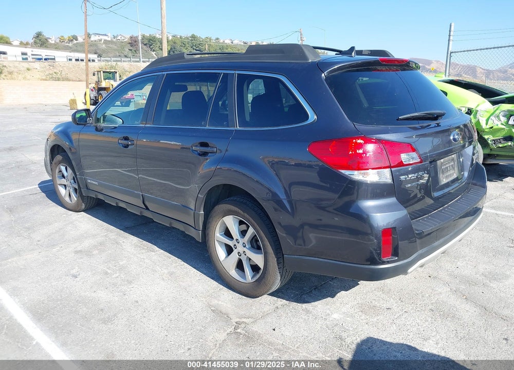 2013 SUBARU OUTBACK 3.6R LIMITED VIN: 4S4BRDLC8D2229317