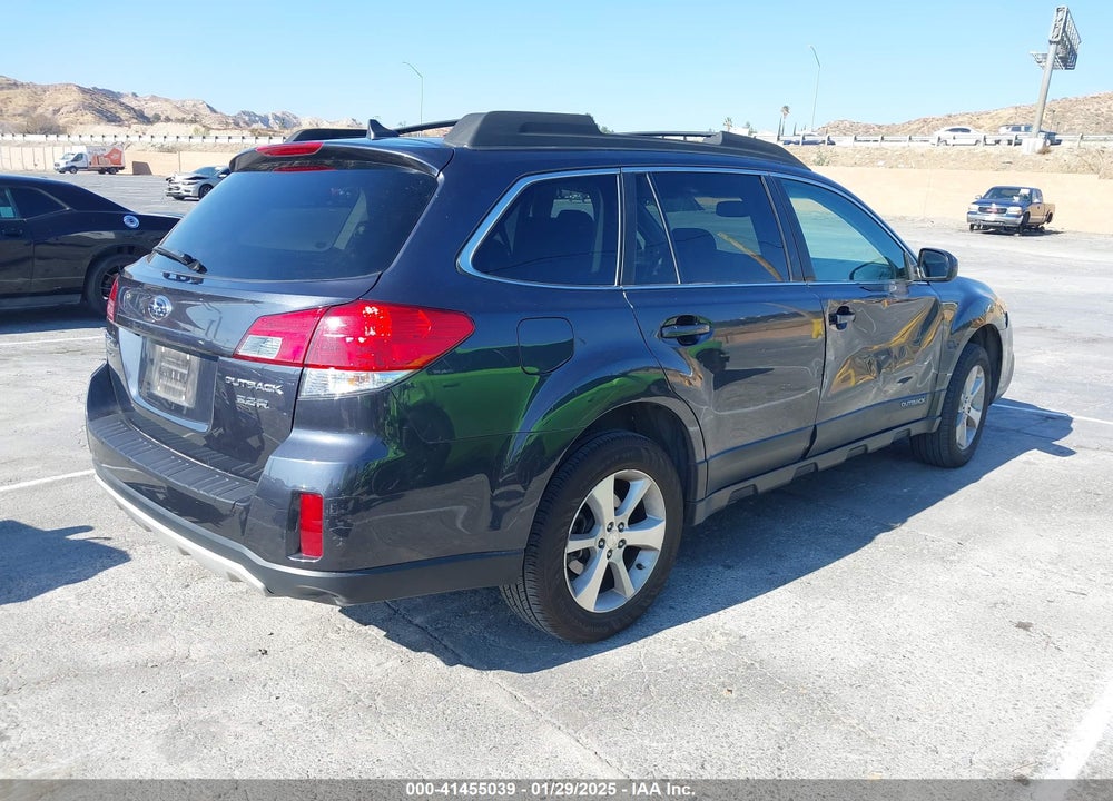2013 SUBARU OUTBACK 3.6R LIMITED VIN: 4S4BRDLC8D2229317