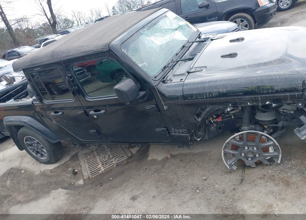 2021 JEEP GLADIATOR 80TH ANNIVERSARY 4X4 VIN: 1C6HJTAGXML513345