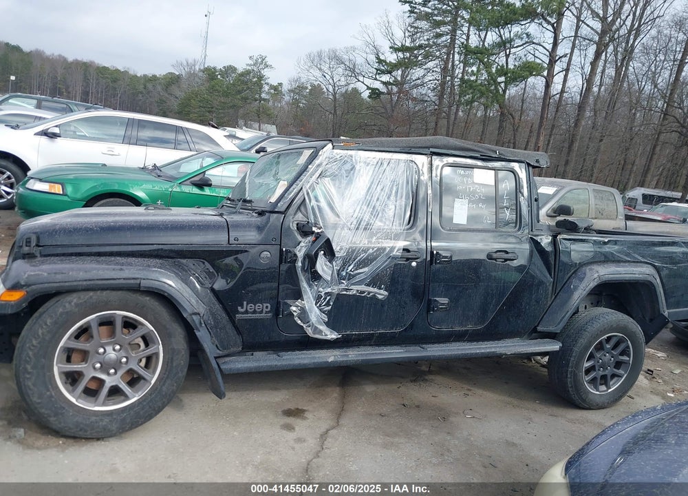 2021 JEEP GLADIATOR 80TH ANNIVERSARY 4X4 VIN: 1C6HJTAGXML513345