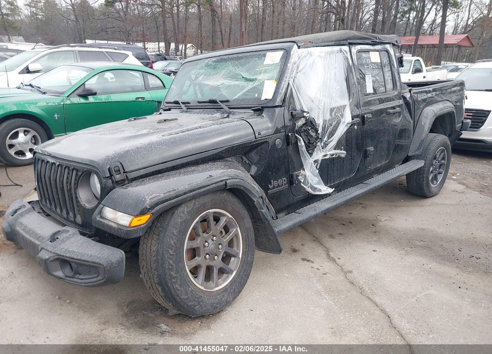 2021 JEEP GLADIATOR 80TH ANNIVERSARY 4X4 VIN: 1C6HJTAGXML513345
