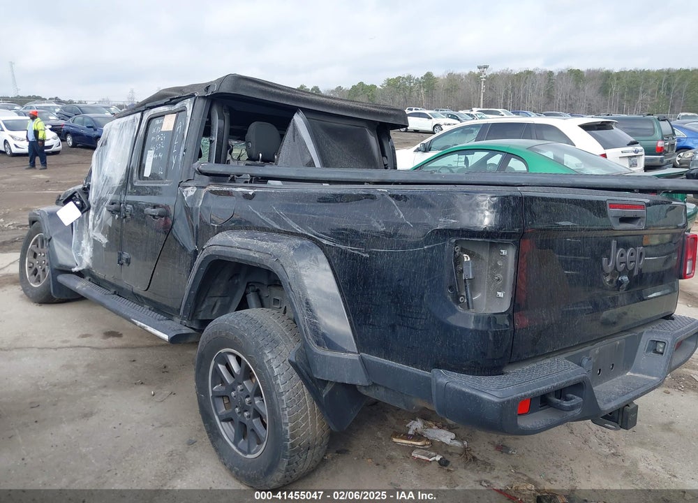 2021 JEEP GLADIATOR 80TH ANNIVERSARY 4X4 VIN: 1C6HJTAGXML513345