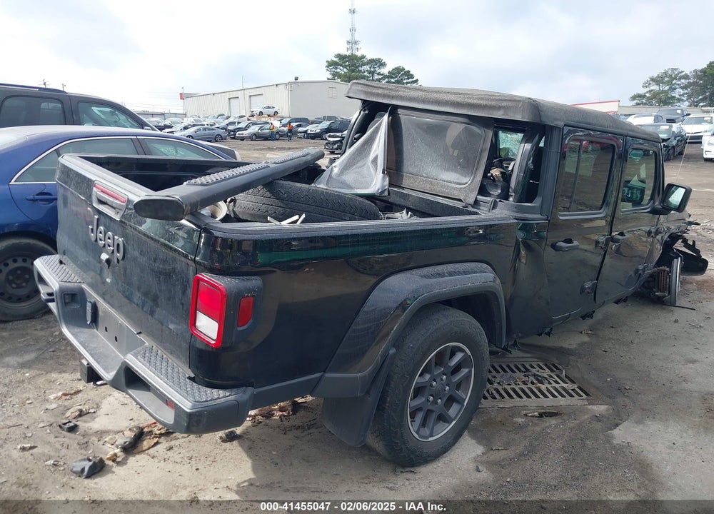 2021 JEEP GLADIATOR 80TH ANNIVERSARY 4X4 VIN: 1C6HJTAGXML513345