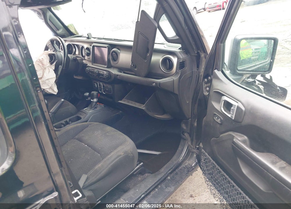 2021 JEEP GLADIATOR 80TH ANNIVERSARY 4X4 VIN: 1C6HJTAGXML513345