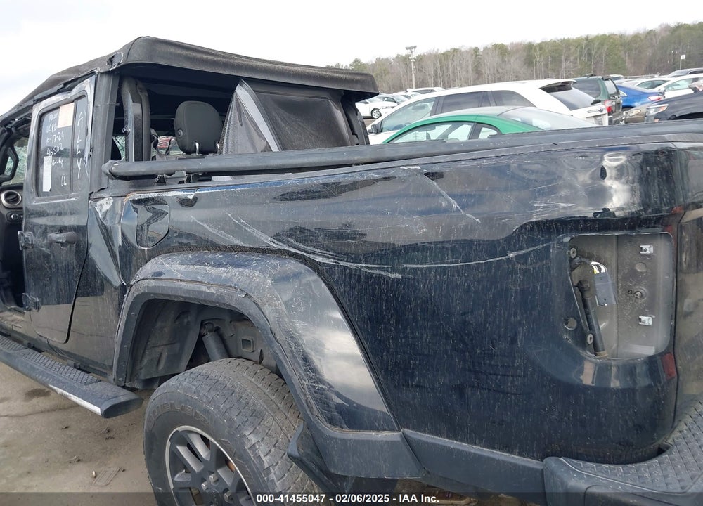 2021 JEEP GLADIATOR 80TH ANNIVERSARY 4X4 VIN: 1C6HJTAGXML513345
