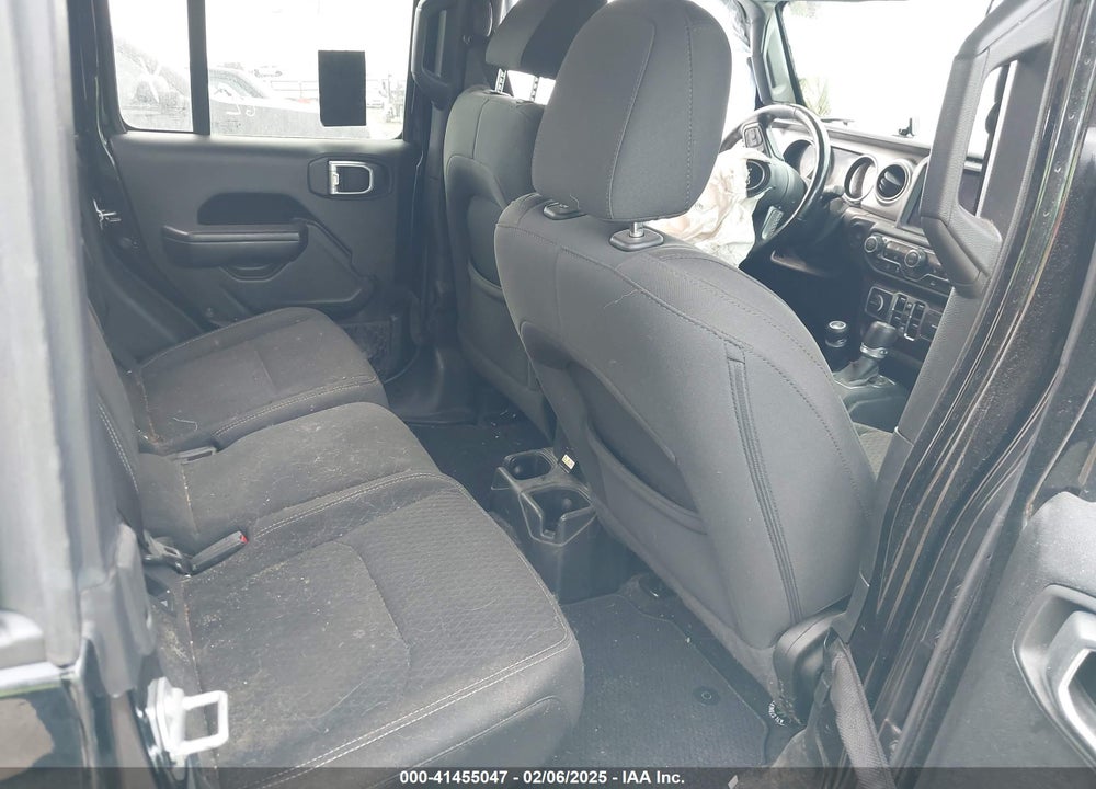 2021 JEEP GLADIATOR 80TH ANNIVERSARY 4X4 VIN: 1C6HJTAGXML513345