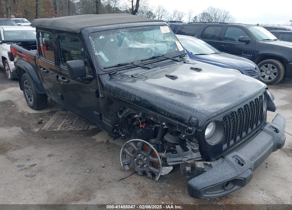 2021 JEEP GLADIATOR 80TH ANNIVERSARY 4X4 VIN: 1C6HJTAGXML513345