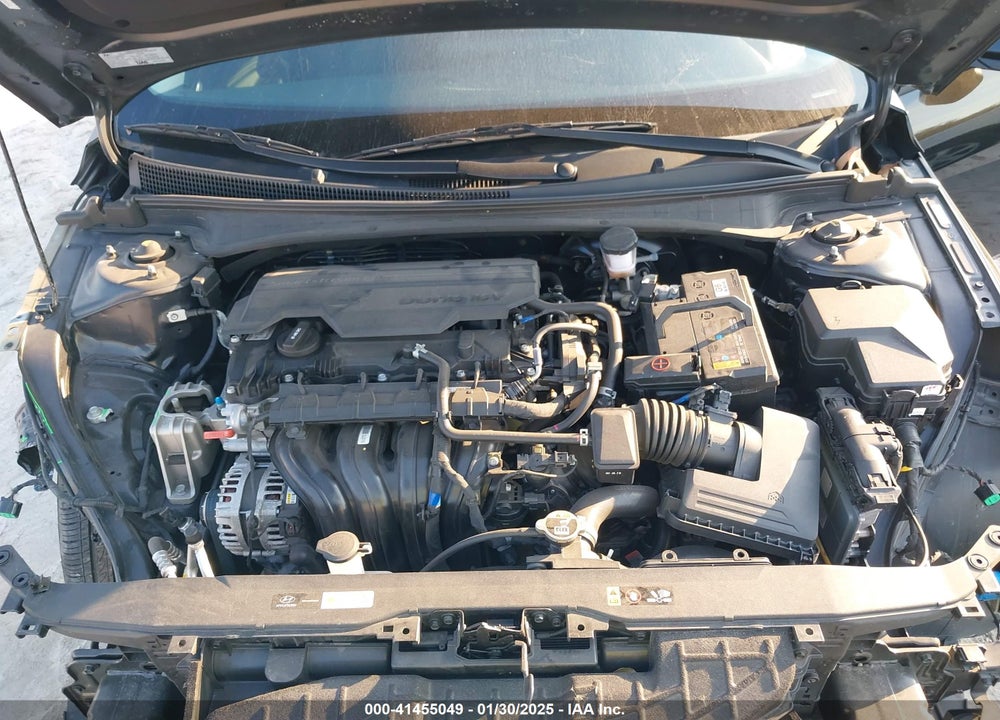 2023 HYUNDAI ELANTRA VIN: KMHLS4AG0PU443712