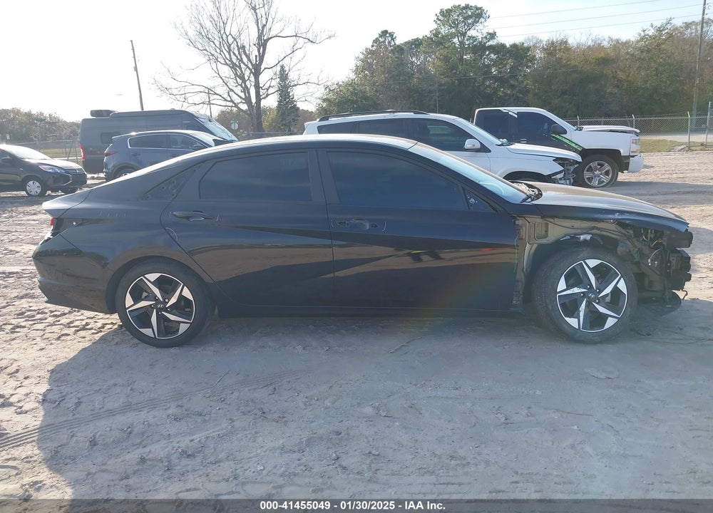 2023 HYUNDAI ELANTRA VIN: KMHLS4AG0PU443712