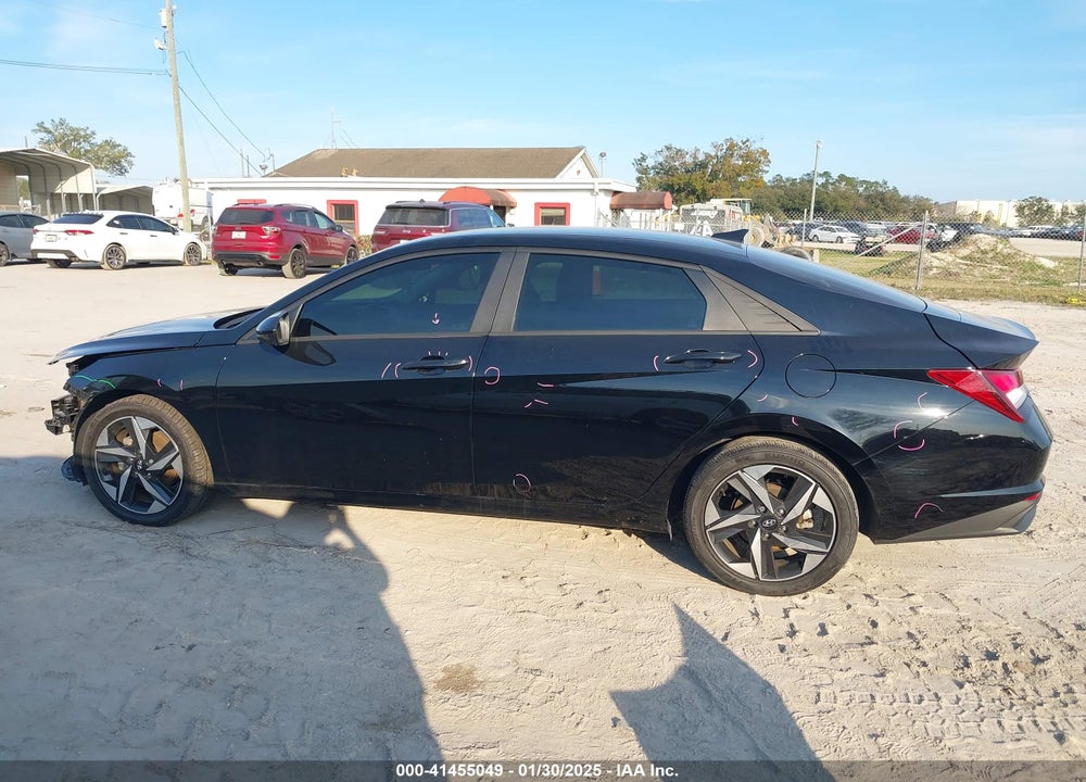 2023 HYUNDAI ELANTRA VIN: KMHLS4AG0PU443712
