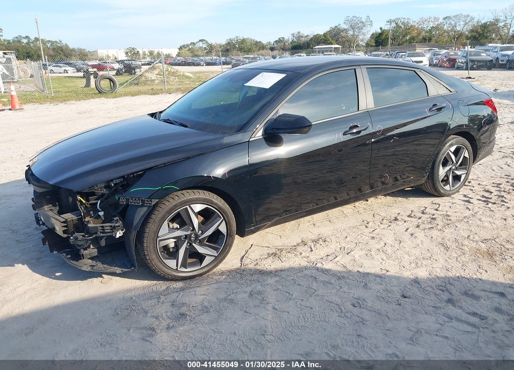 2023 HYUNDAI ELANTRA VIN: KMHLS4AG0PU443712
