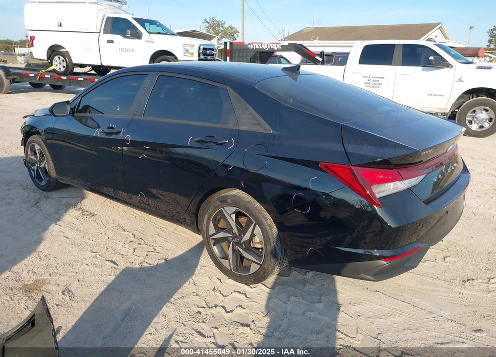 2023 HYUNDAI ELANTRA VIN: KMHLS4AG0PU443712