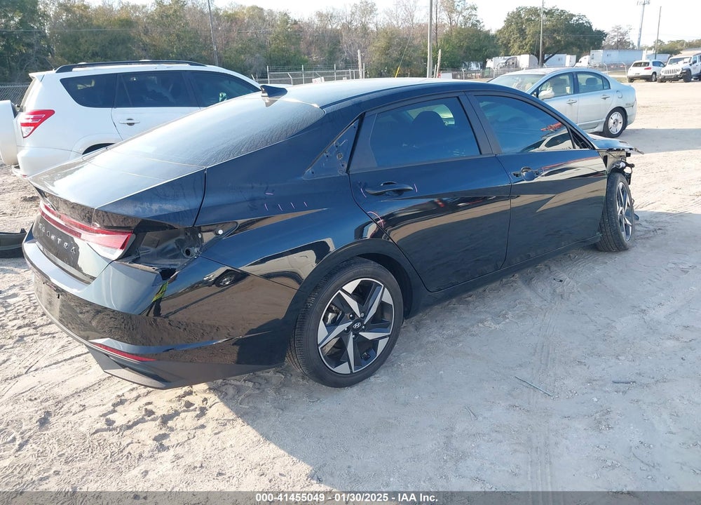2023 HYUNDAI ELANTRA VIN: KMHLS4AG0PU443712