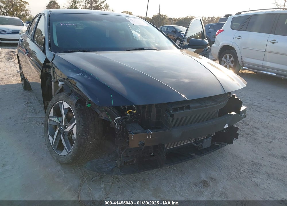 2023 HYUNDAI ELANTRA VIN: KMHLS4AG0PU443712