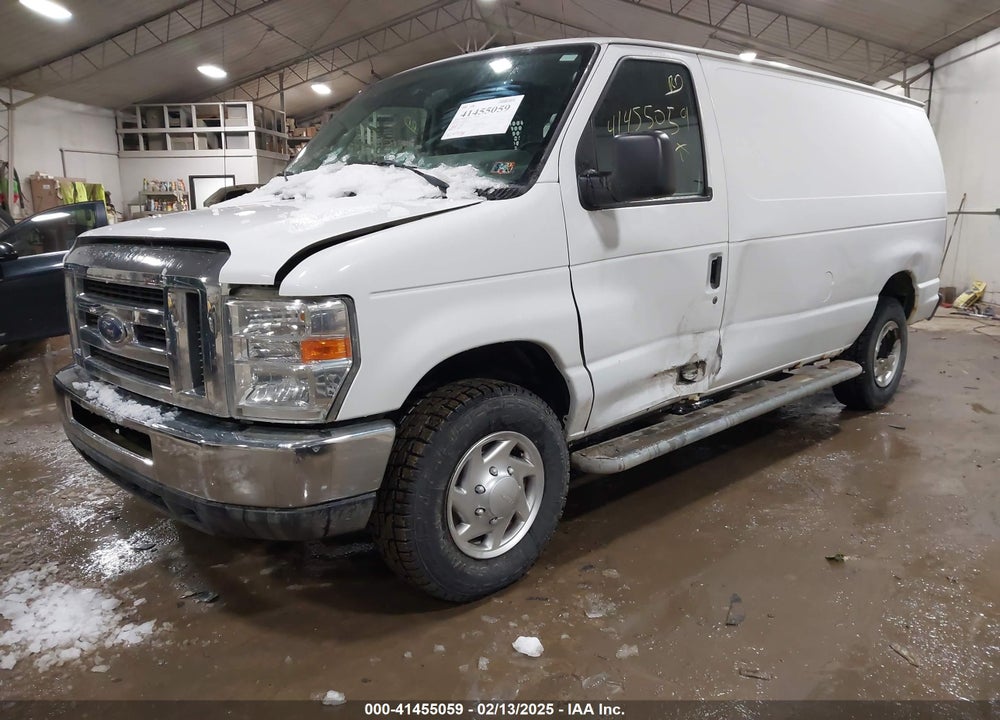 2013 FORD E-250 COMMERCIAL VIN: 1FTNE2EW0DDA21591
