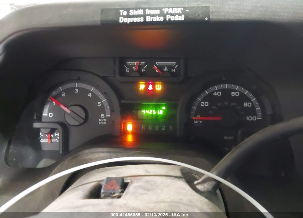 2013 FORD E-250 COMMERCIAL VIN: 1FTNE2EW0DDA21591