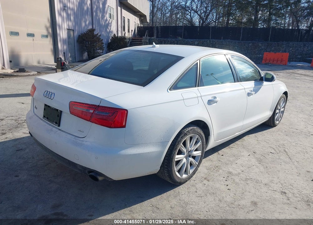 2015 AUDI A6 VIN: WAUGFAFC0FN022688