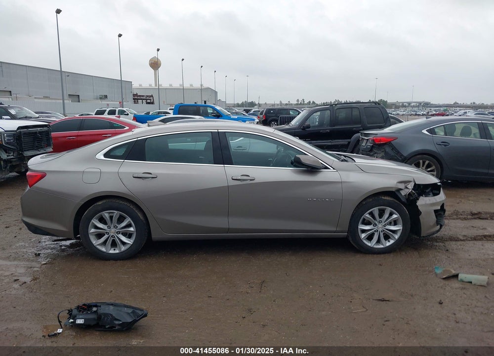 2025 CHEVROLET MALIBU VIN: 1G1ZD5ST9SF148916