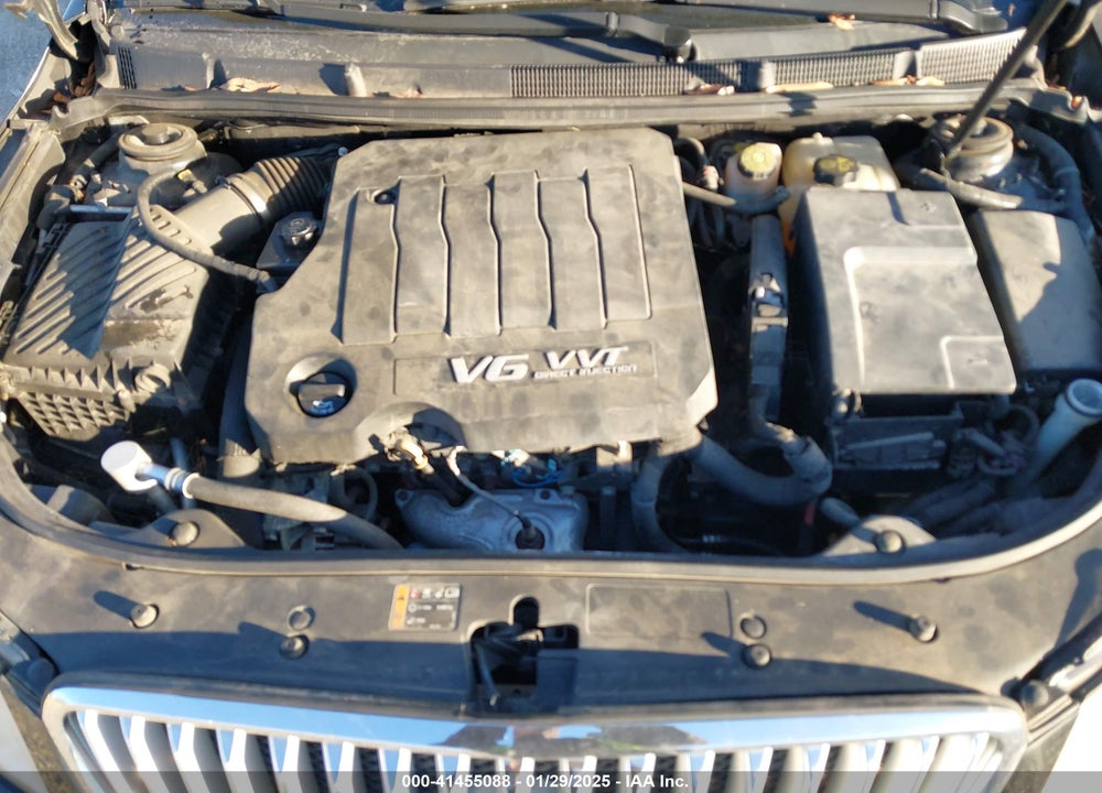 2011 BUICK LACROSSE CXL VIN: 1G4GC5ED4BF307181