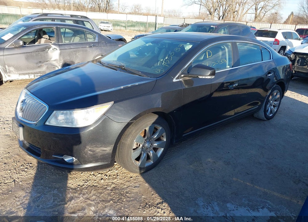 2011 BUICK LACROSSE CXL VIN: 1G4GC5ED4BF307181