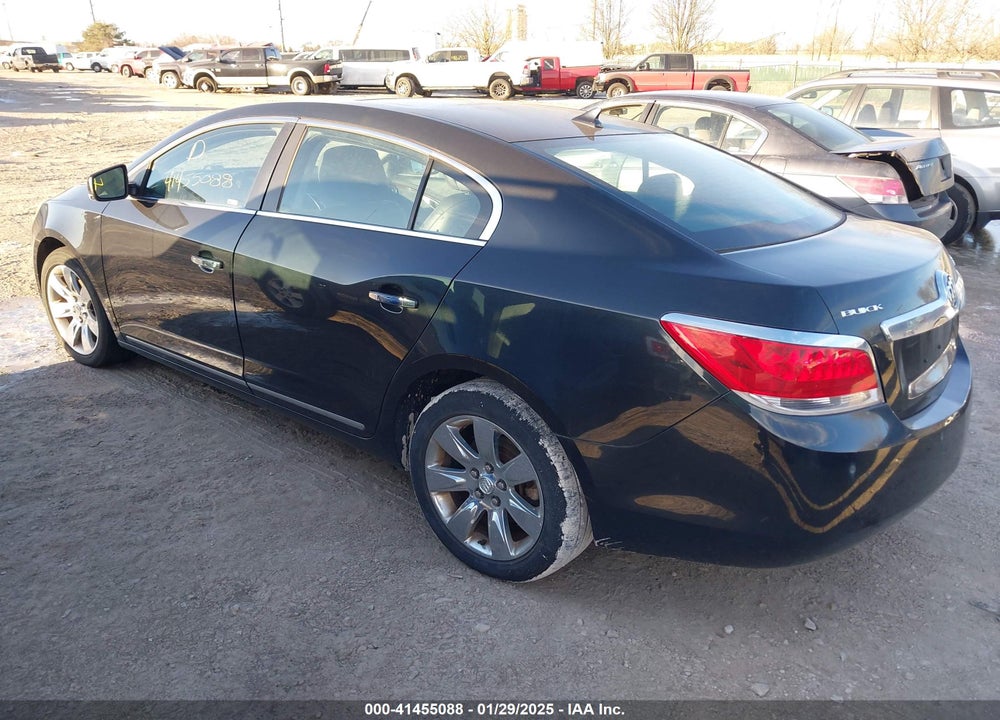 2011 BUICK LACROSSE CXL VIN: 1G4GC5ED4BF307181
