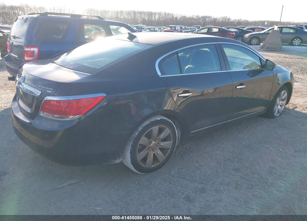 2011 BUICK LACROSSE CXL VIN: 1G4GC5ED4BF307181