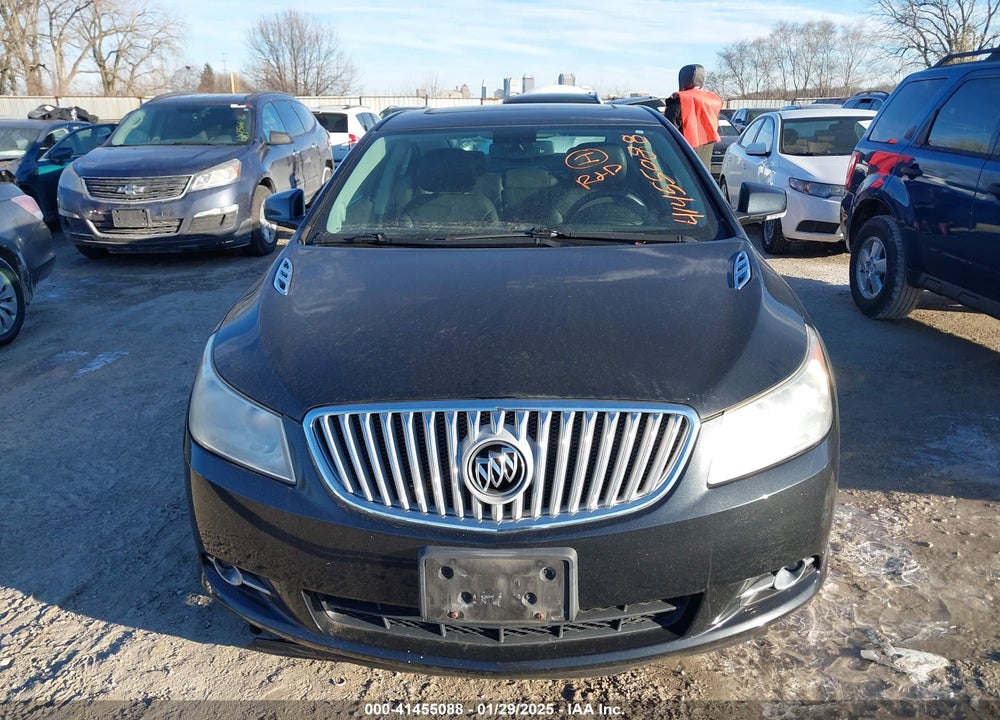 2011 BUICK LACROSSE CXL VIN: 1G4GC5ED4BF307181