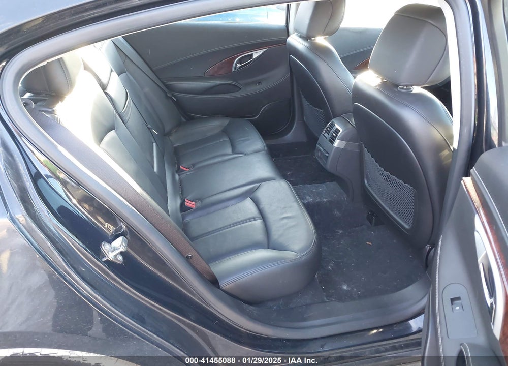 2011 BUICK LACROSSE CXL VIN: 1G4GC5ED4BF307181