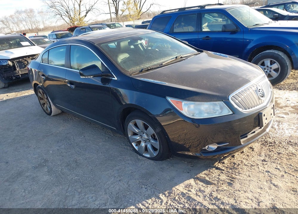 2011 BUICK LACROSSE CXL VIN: 1G4GC5ED4BF307181