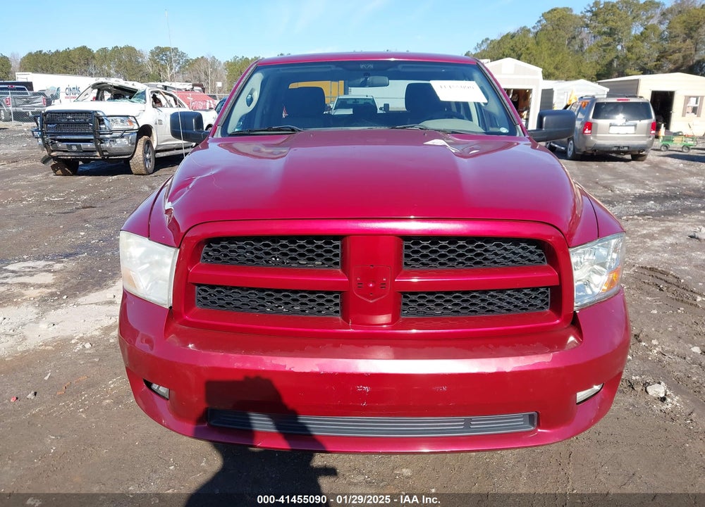 2012 RAM 1500 ST VIN: 1C6RD7FTXCS181114