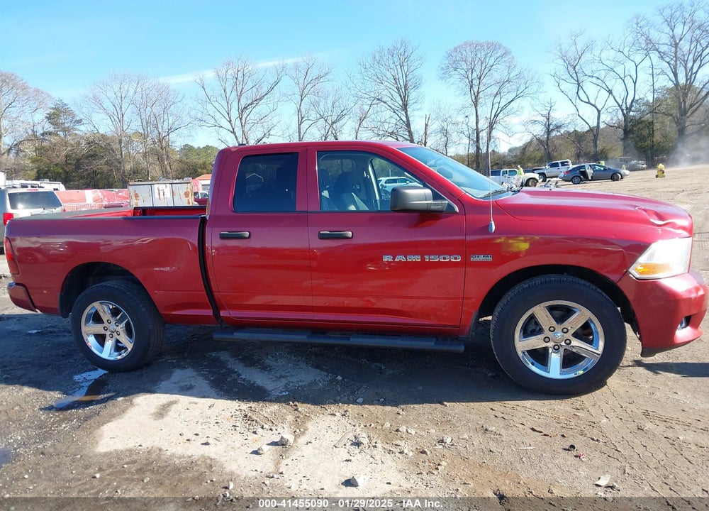 2012 RAM 1500 ST VIN: 1C6RD7FTXCS181114
