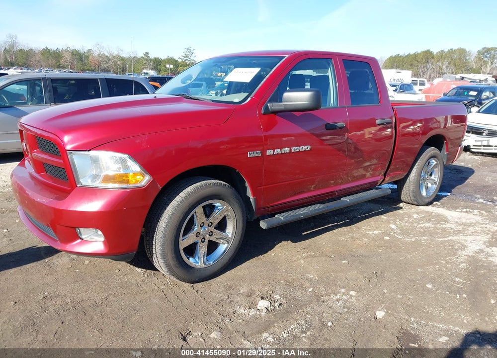 2012 RAM 1500 ST VIN: 1C6RD7FTXCS181114
