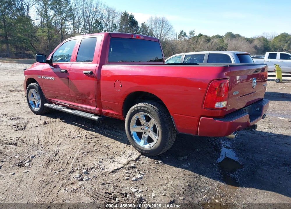 2012 RAM 1500 ST VIN: 1C6RD7FTXCS181114