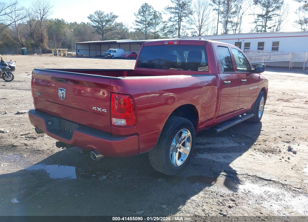 2012 RAM 1500 ST VIN: 1C6RD7FTXCS181114