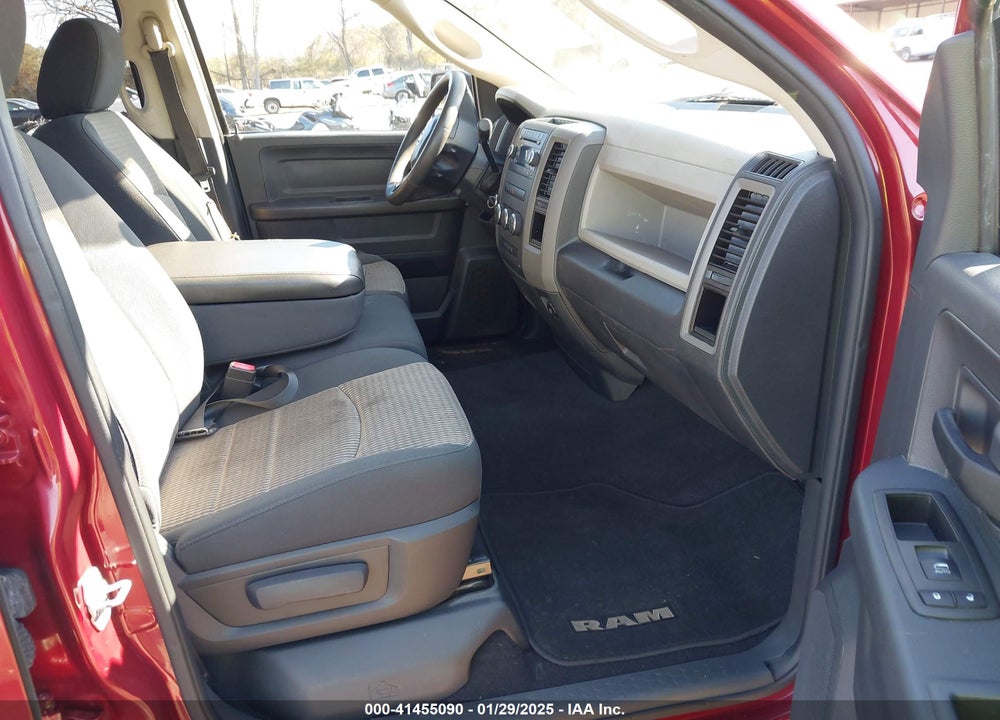 2012 RAM 1500 ST VIN: 1C6RD7FTXCS181114