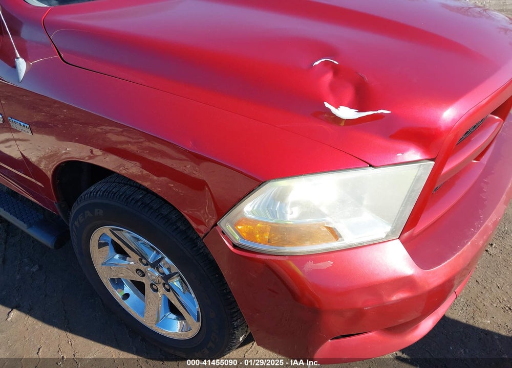 2012 RAM 1500 ST VIN: 1C6RD7FTXCS181114