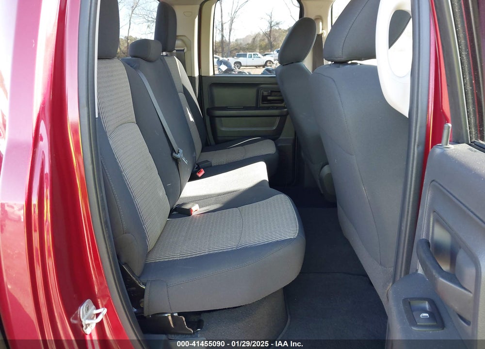 2012 RAM 1500 ST VIN: 1C6RD7FTXCS181114
