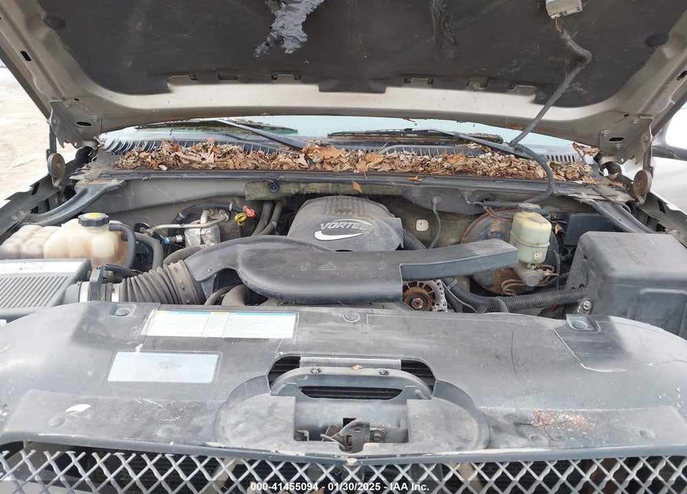 2002 CHEVROLET AVALANCHE 1500 VIN: 3GNEC13T32G117179