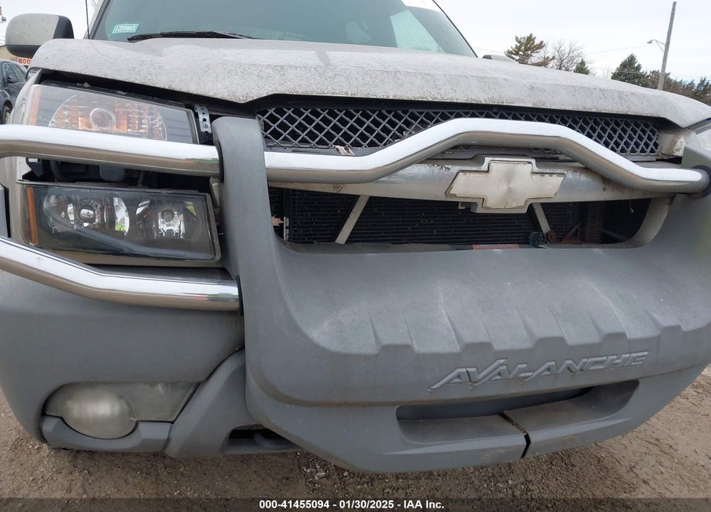 2002 CHEVROLET AVALANCHE 1500 VIN: 3GNEC13T32G117179
