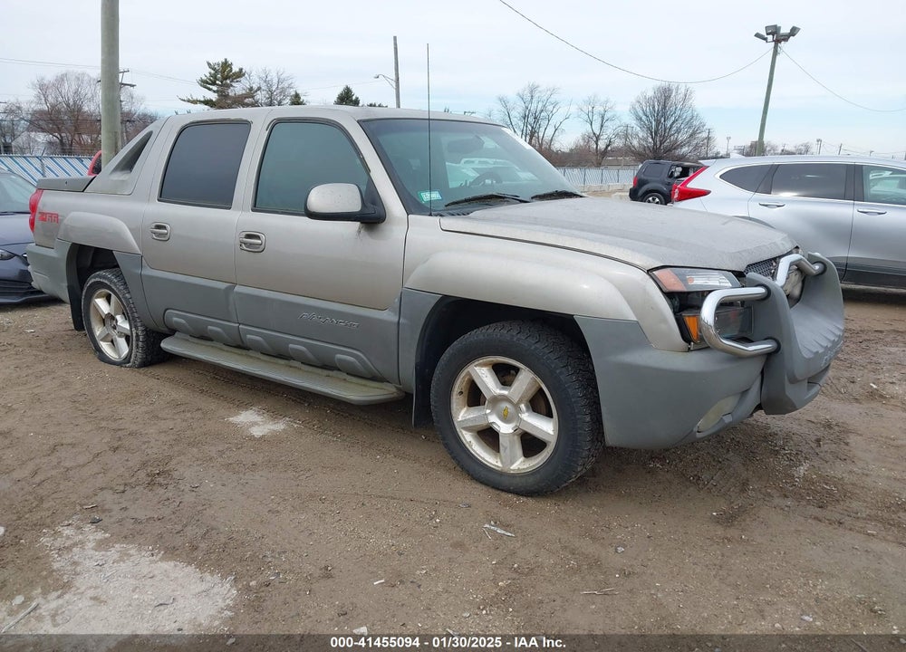 2002 CHEVROLET AVALANCHE 1500 VIN: 3GNEC13T32G117179