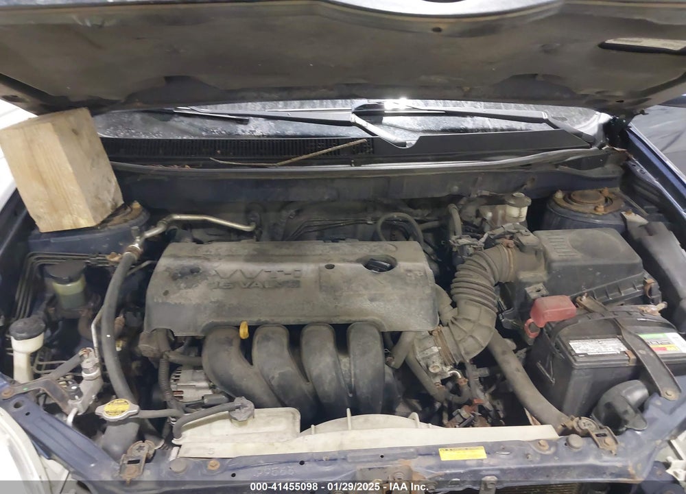 2007 TOYOTA MATRIX VIN: 2T1KR32EX7C627118